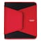 Five Star Tech Zipper Binder, 3 Rings, 1.5" Capacity, 11 x 8.5, Red/Black Accents 72206 - alternate 1